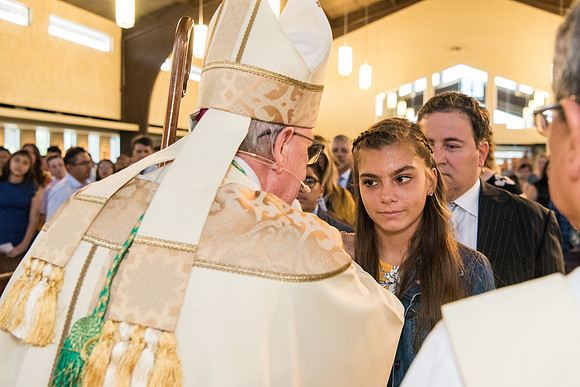 Confirmations at St. Vincent de Paul, Wildwood 1062