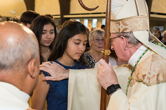 Confirmations at St. Vincent de Paul, Wildwood 1196