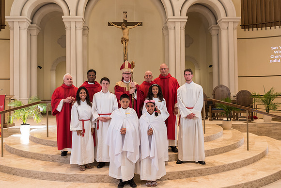 St.-John-the-Evangelist-Catholic-Church-Confirmation-2018 1229