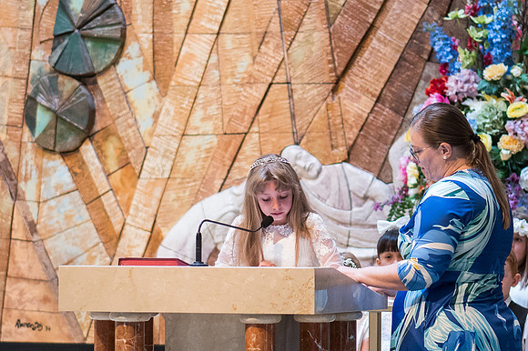 St Mary Magdalen First Communion 2024 0117