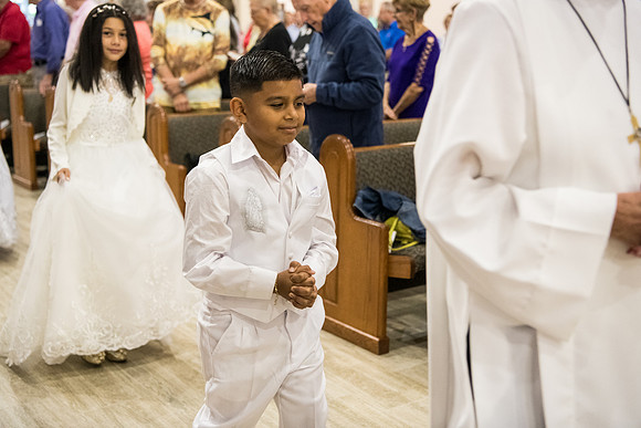 St Timothy First Communion 2024 0314