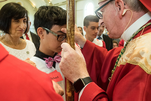 St.-John-the-Evangelist-Catholic-Church-Confirmation-2018 1116