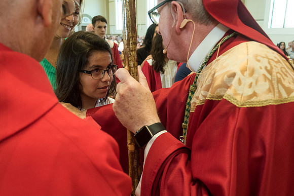 St.-John-the-Evangelist-Catholic-Church-Confirmation-2018 1189