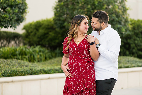 Gretchen and Emmanuel Engagement Session 0035