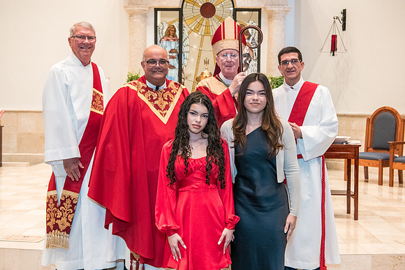 St Charles Borromeo Confirmation 2024 0047