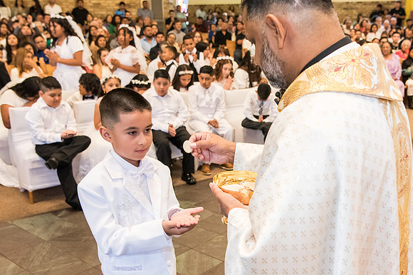 St Francis First Communion May 4 0324