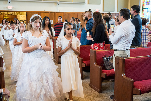 St Peter First Communion May 4 0120