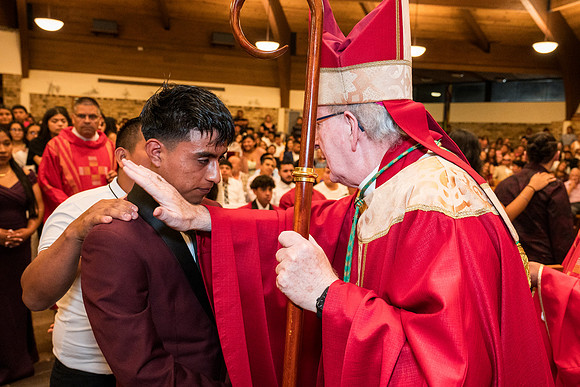 St Francis Confirmation 2024 0327