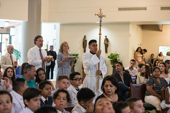 St Augustine First Communion 2024 0062