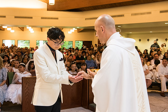 St Augustine First Communion 2024 0223