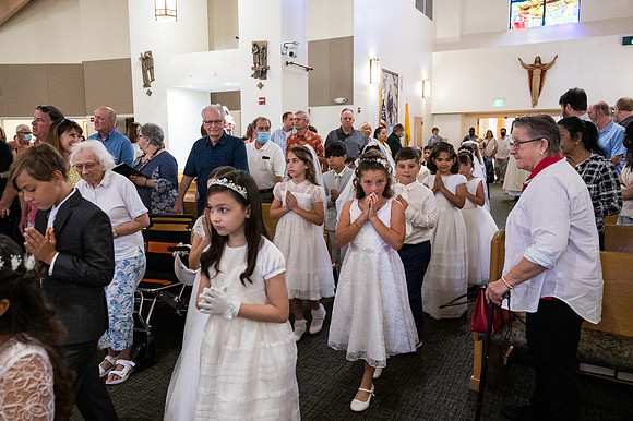 Holy Family First Communion 2022