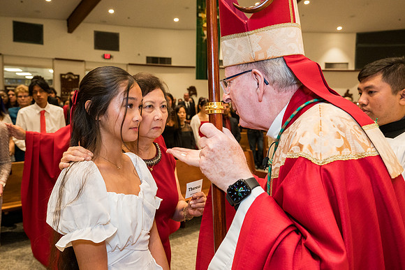 St Charles Borromeo Confirmation 2024 0221