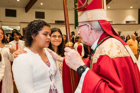 St Charles Borromeo Confirmation 2024 0219