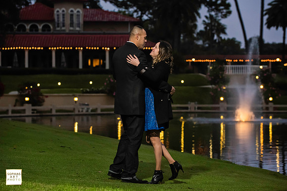 Mission Inn Engagement Session ©Sophias Art Photography