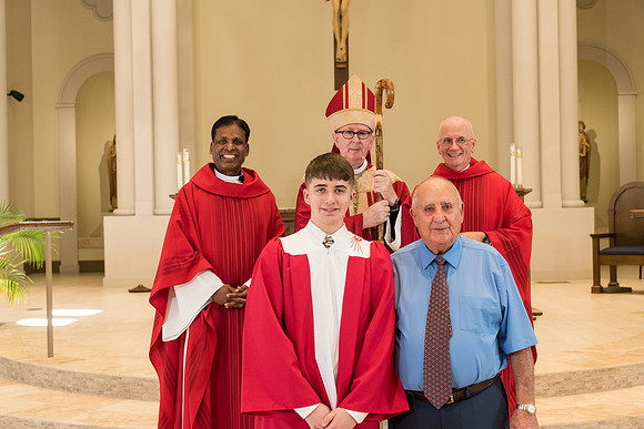 St.-John-the-Evangelist-Catholic-Church-Confirmation-2018 1287