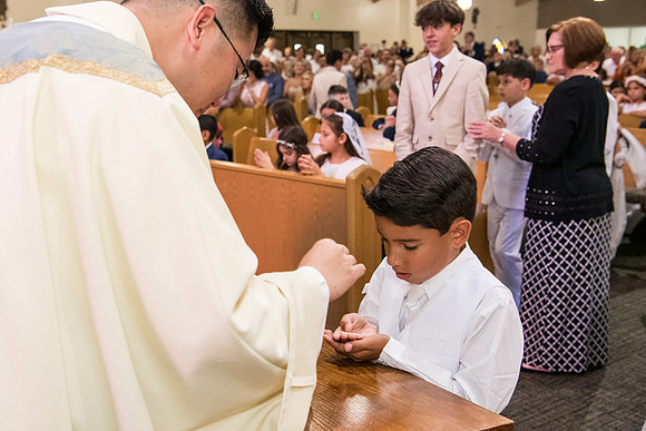 Holy Family First Communion May 4 0117