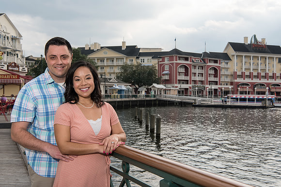 Disney-Boardwalk-Engagement-Session-Leonor-and-Paul 1009