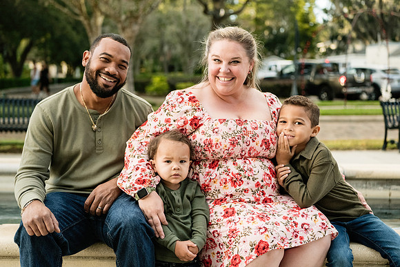 Tiffany and Rorey Family 0002