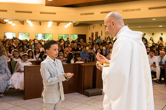 St Augustine First Communion 2024 0177
