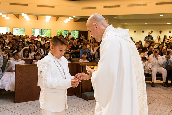 St Augustine First Communion 2024 0204
