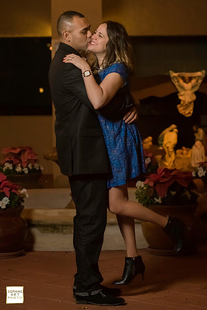 Mission Inn Engagement Session ©Sophias Art Photography
