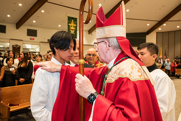 St Charles Borromeo Confirmation 2024 0209