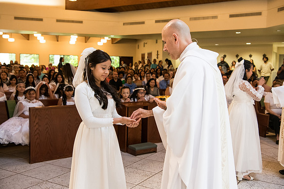 St Augustine First Communion 2024 0132