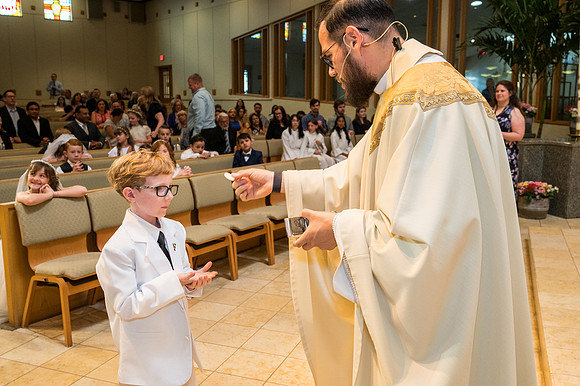 St Mary Magdalen First Communion 2024 0178