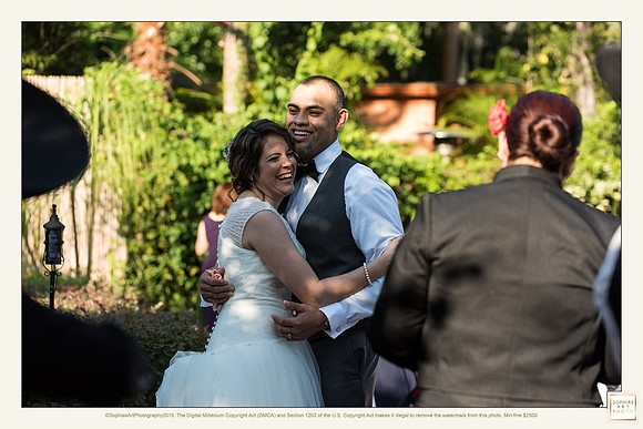Milly and Rogelio Wedding 5065