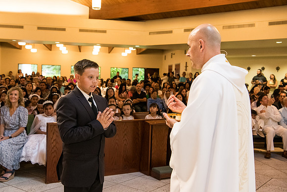 St Augustine First Communion 2024 0213