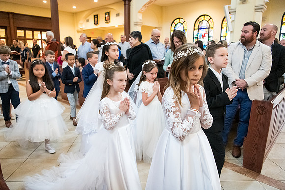 St James First Communion May 4 0077