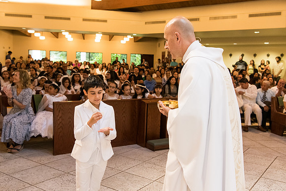 St Augustine First Communion 2024 0172