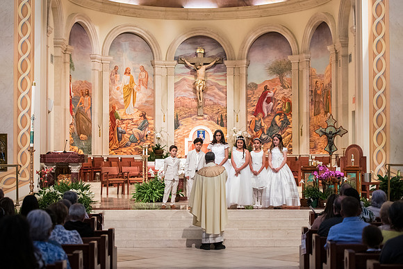 St James First Communion May 4 0182