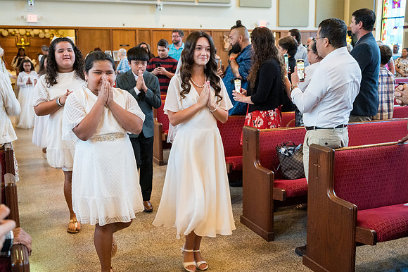 St Peter First Communion May 4 0123