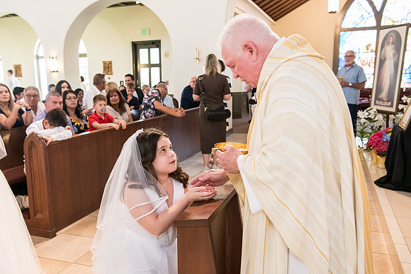 Corpus Christi First Communion April 26 10 AM 0169
