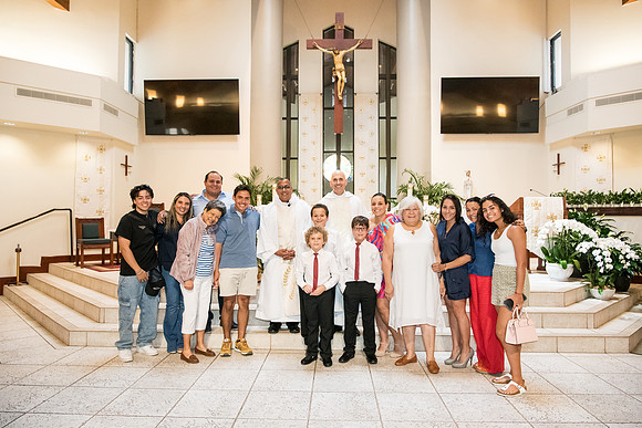 St Augustine First Communion 2024 0266