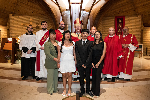 St John Vianney Confirmation 2025 0044