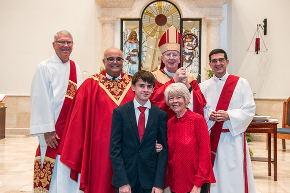 St Charles Borromeo Confirmation 2024 0012