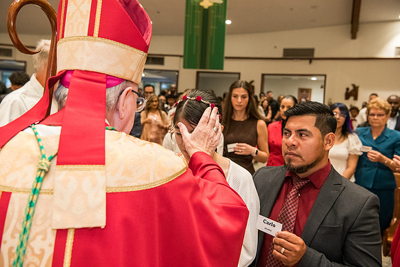 St Charles Borromeo Confirmation 2024 0122