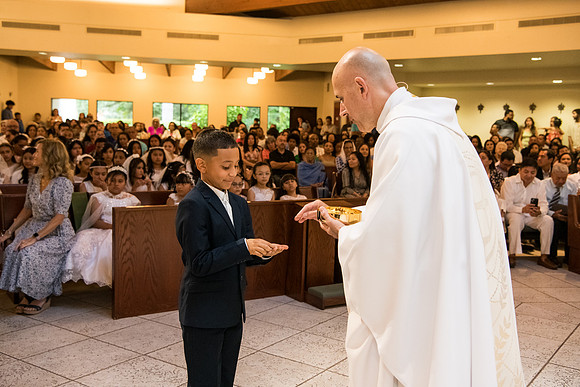 St Augustine First Communion 2024 0180