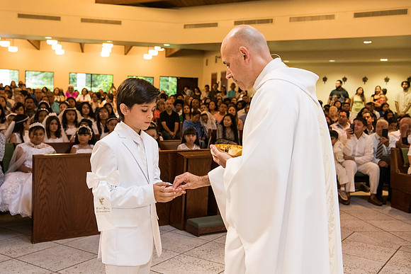 St Augustine First Communion 2024 0196