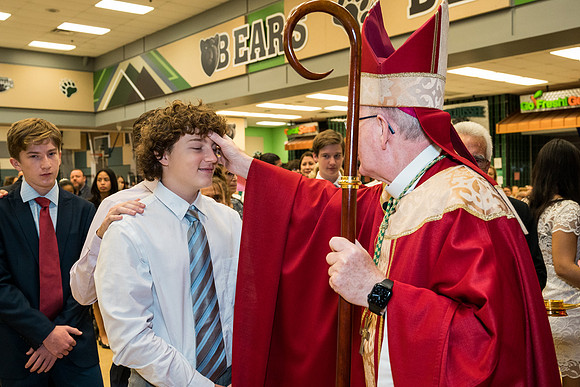 St Cabrini Confirmation 2023 0221