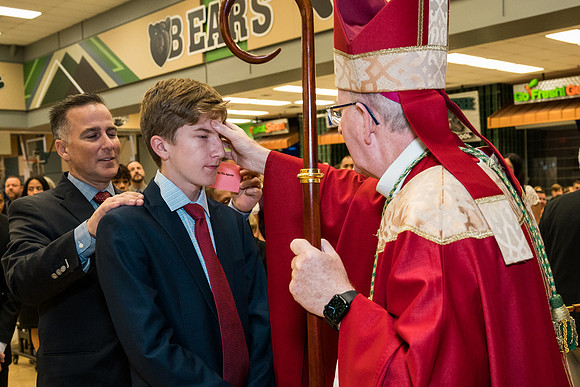 St Cabrini Confirmation 2023 0223