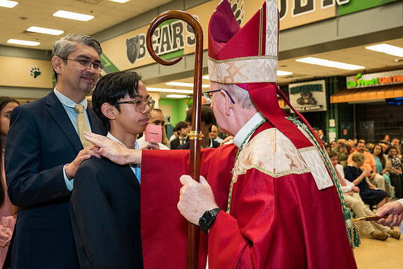 St Cabrini Confirmation 2023 0228