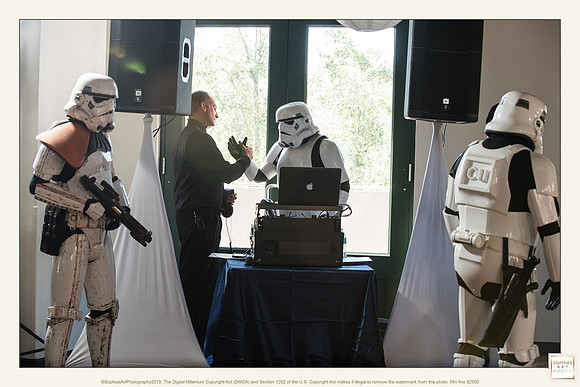 star wars wedding iinspiration