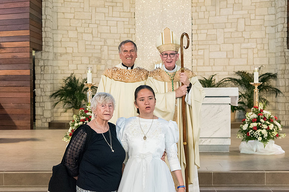Confirmations at St. Vincent de Paul, Wildwood 1126