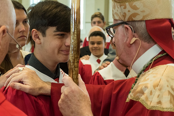 St.-John-the-Evangelist-Catholic-Church-Confirmation-2018 1129