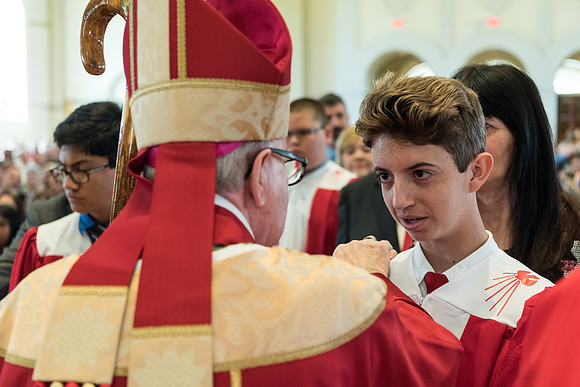 St.-John-the-Evangelist-Catholic-Church-Confirmation-2018 1202