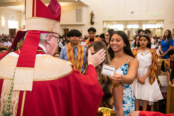 Good Shepherd Confirmation  2024 0123