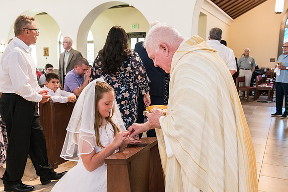 Corpus Christi First Communion April 26 10 AM 0107